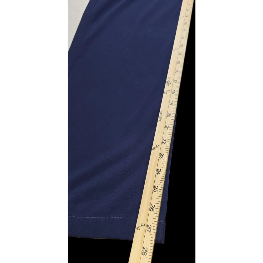 FIGS Men’s Technical Scrub Pants Small Navy Blue Stretch Drawstring Style FMS400
